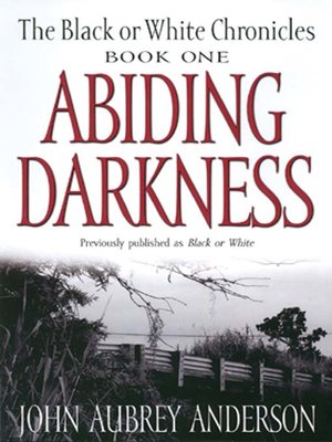 cover image of Abiding Darkness